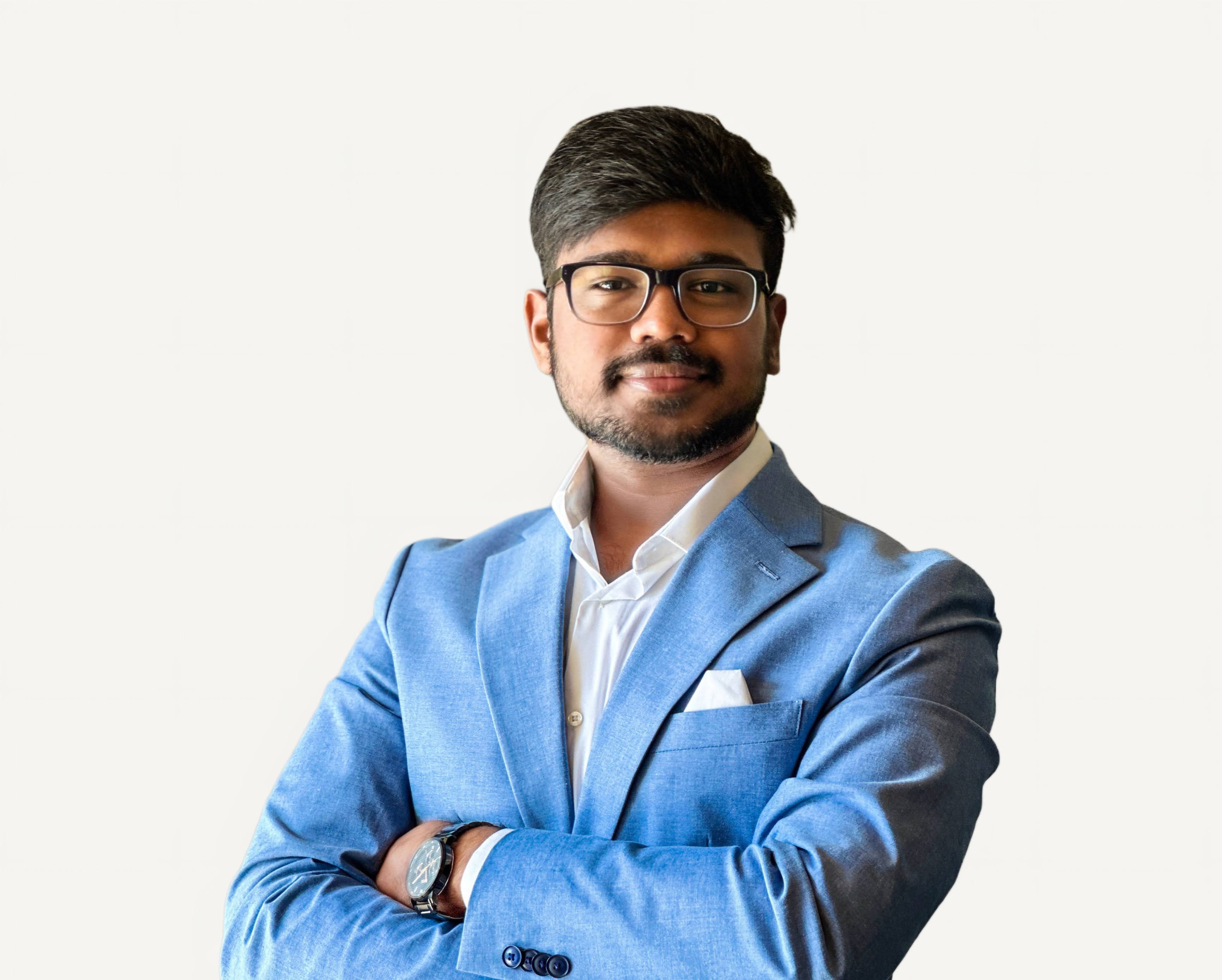 Portrait of Yogesh Muppiri